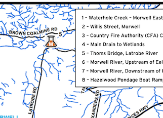 Toms Bridge Location Image 1